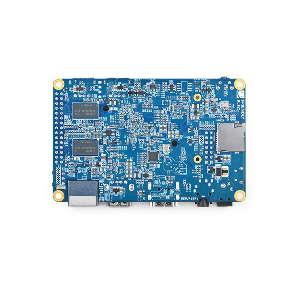 NanoPC-T3 Plus промышленная карта ПК S5P6818 макетная плата 2 Гб Восьмиядерный A53