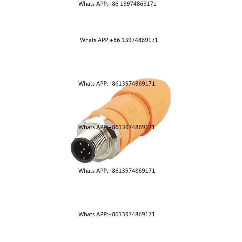 Фото Оригинальный разъем IFM EVC810 EVC811 EVC812 EVC813 EVC816 №1