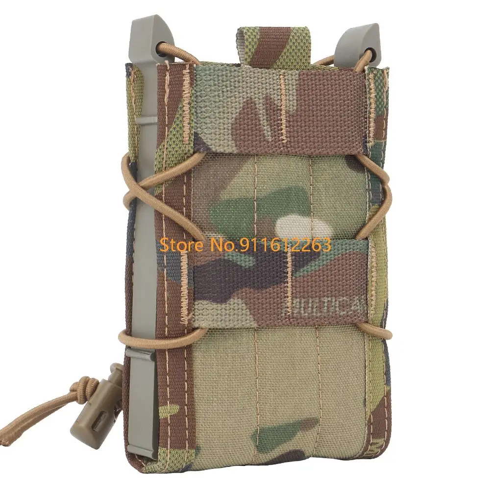 

Tactical 5.56 Magazine Pouch Holster AK AR M4 AR15 Rifle Pistol Single Mag Bag Molle Hunting Shooting Military Airsoft Paintball