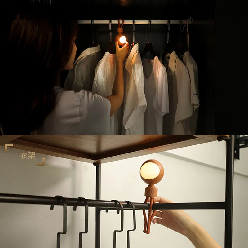 Ночной светильник для куклы светодиодный приглушаемый ночник чулана лестницы