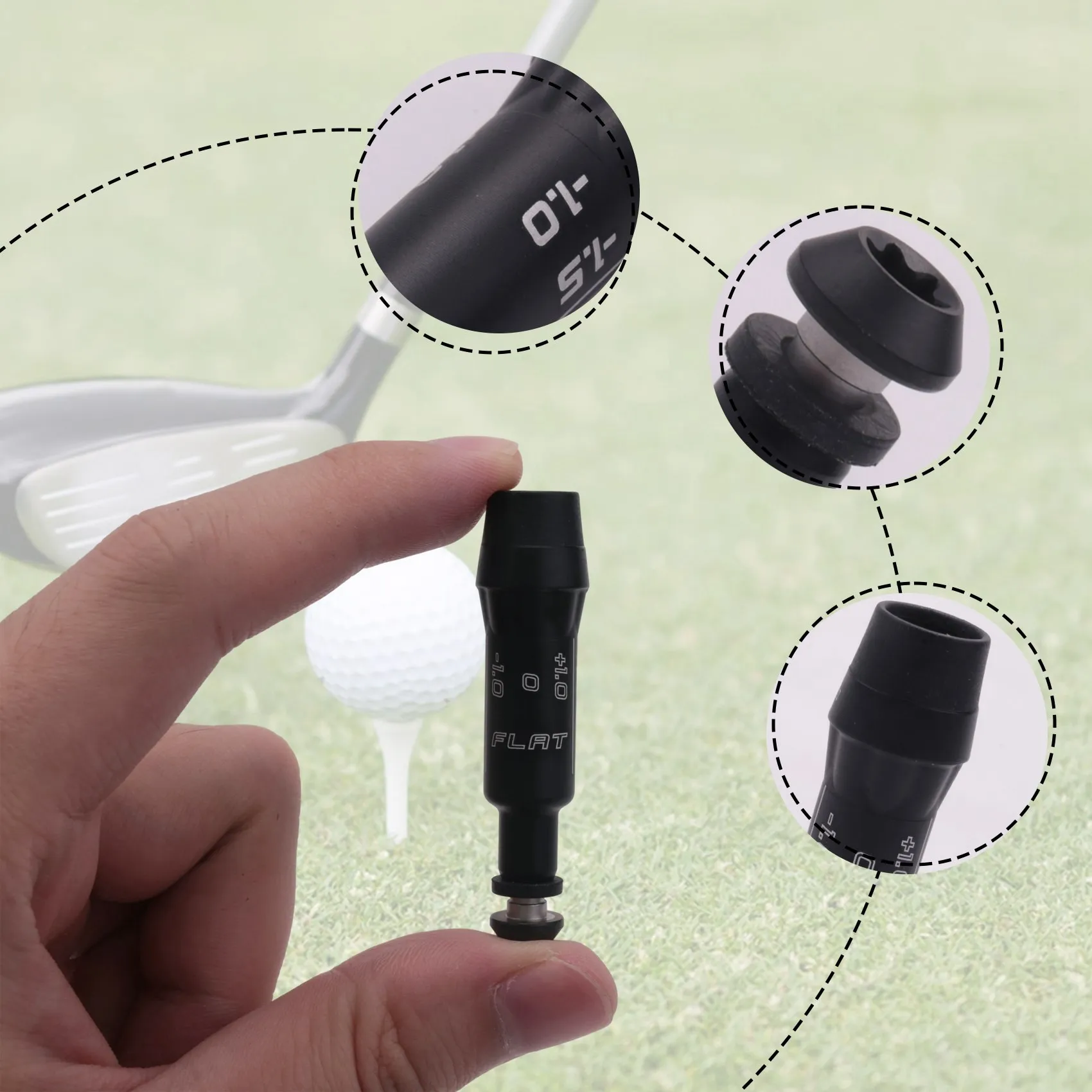 0 335 год Втулка адаптера вала для клюшек гольф-клуба G410 &amp Plus Driver Fairway Wood