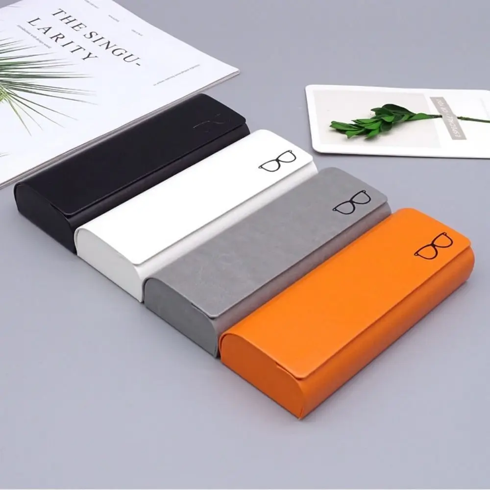 

Портативный оптический защитный чехол ручной работы унисекс для очков для чтения