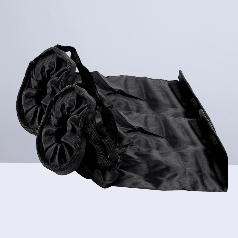 

Adjustable Elastic Oxford Fabric Vehicle Headrest Back Seat Garbage Bag Trash Bag for Home Car accessories