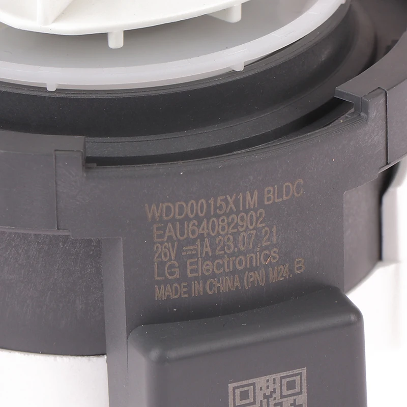 

1 шт. подходит для барабанной стиральной машины 26 в, дренажный двигатель WDD0015X1M, насос BLDC, двигатель 1 А в