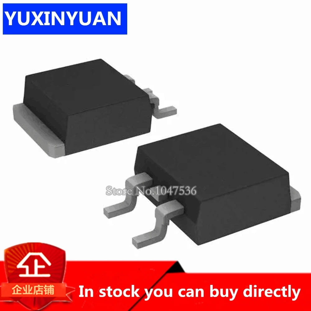 

10 шт. IRLR3110ZTRPBF IRLR3110Z IRLR3110 TO-252 YUXINYUAN