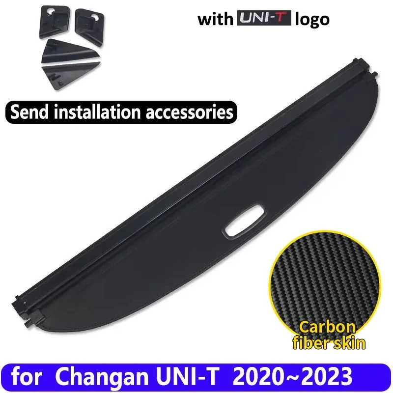 

Занавеска в багажник автомобиля для Changan UNI-T UNIT UNI T 2020 ~ 2024, регулируемая перегородка, защитная крышка, автоаксессуары
