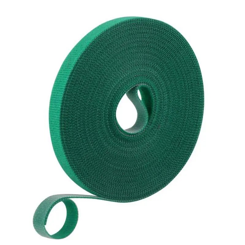 

Plant Ties For Support Garden Tape For Plant Reusable Adjustable Support For Growing Strong Grip Tomato Vines Tree Fixed Rope