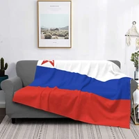 modern communism russia flag social blanket fleece winter multifunction soft throw blankets for bedding office plush thin quilt1