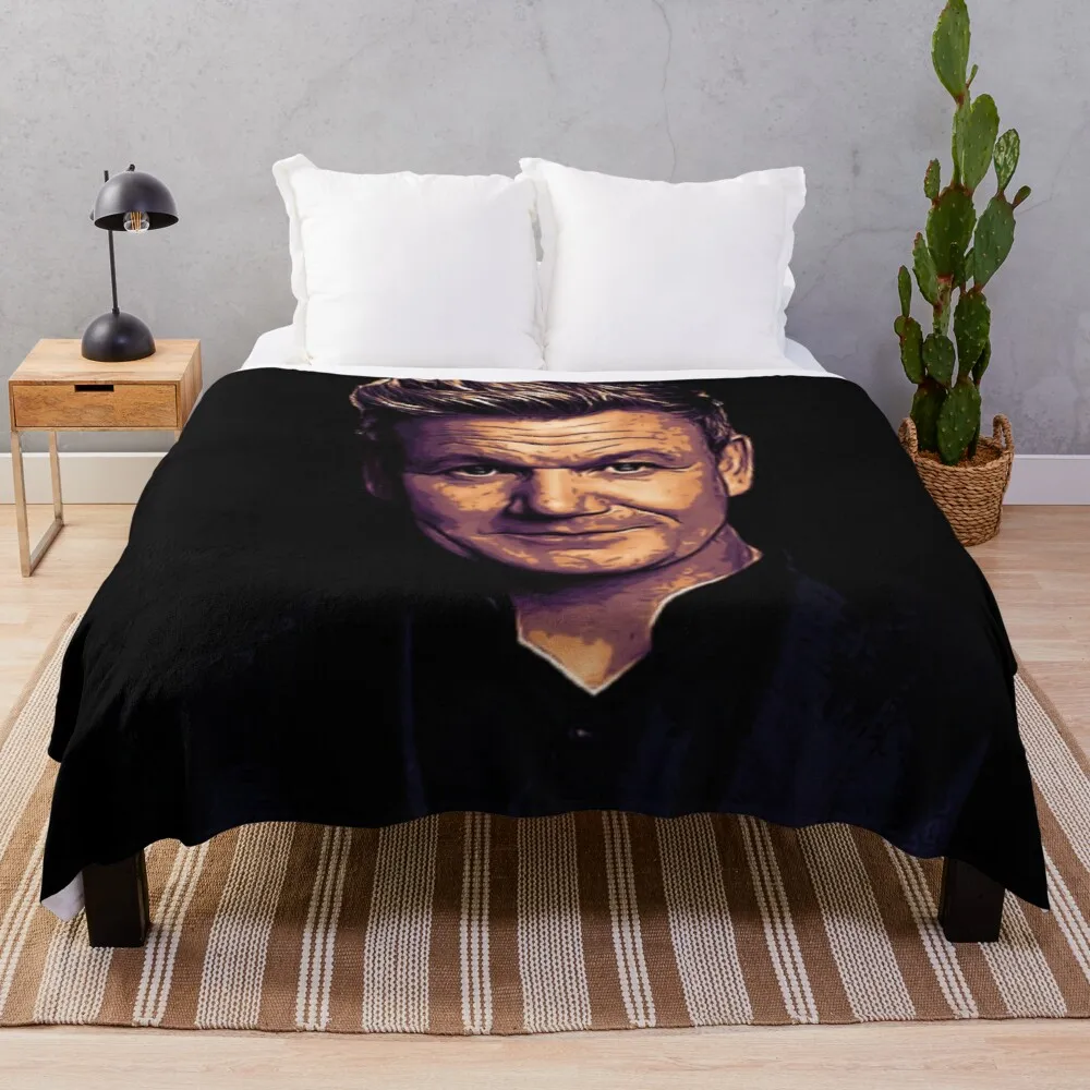 

Mr. Ramsay Throw Blanket velvet fuzzy blanket double summer blanket