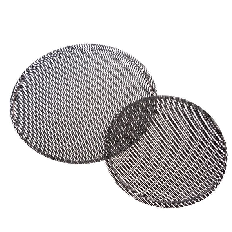 Защитная сетка для автомобильных динамиков круглая металлическая решетка