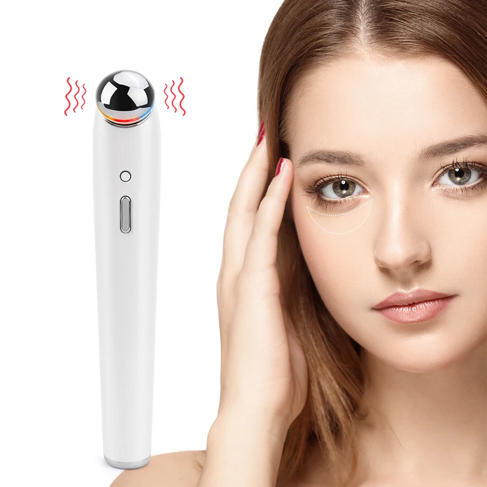 

Устройство для красоты глаз, микротоковая вибрация, лифтинг глаз, удаление темных кругов, массажер, Уход за губами, подтягивающая Массажная ...