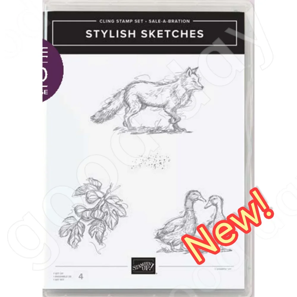 

2023 New Arrival Hot Sale Fox and Duck Clear Stamps or Metal Cutting Dies Sets for DIY Greeting Card Craft Making Scrapbooking