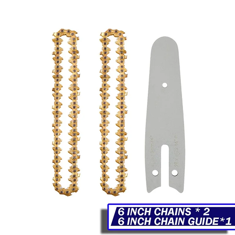 

Полудолото для цепной пилы, 6 дюймов, 1/4 дюйма, 37 дл