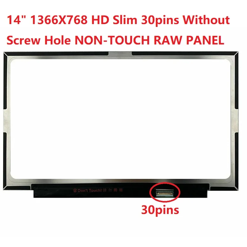 14 0 &quotHD 30PINS EDP matrix N140BGA-EA4 C2 C3 C4 NT140WHM-N43 для Lenovo ideapad S340-14 1-14IGL05 ЖК-экран ноутбука