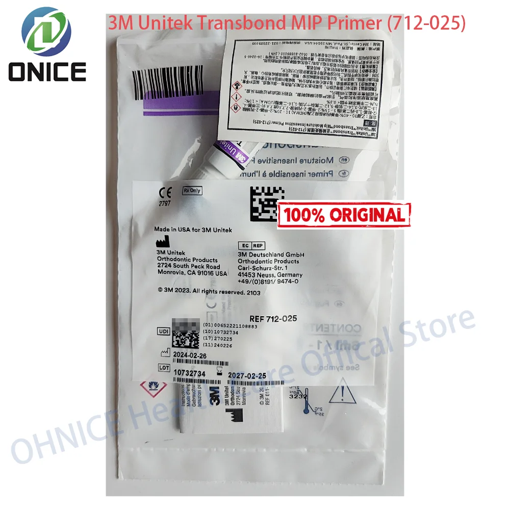 Стоматологические ортодонтические грунтовки 3M трансбондный MIP влагоинзирующий