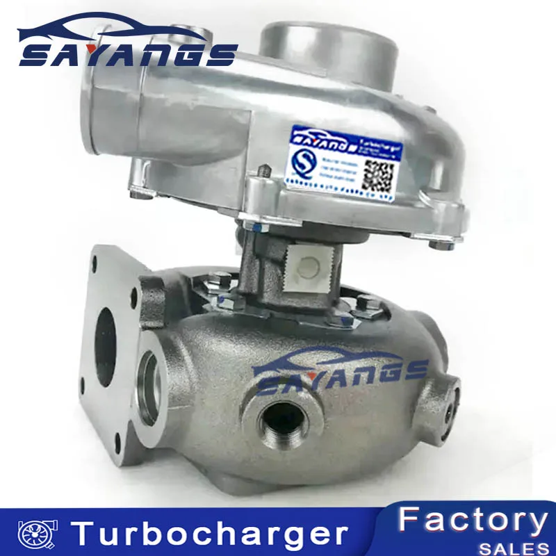 Турбокомпрессор HX35 для морского пехотинца Yanmar с двигателем 4LH-STE 119195 -18031 -18030 MYAV VC