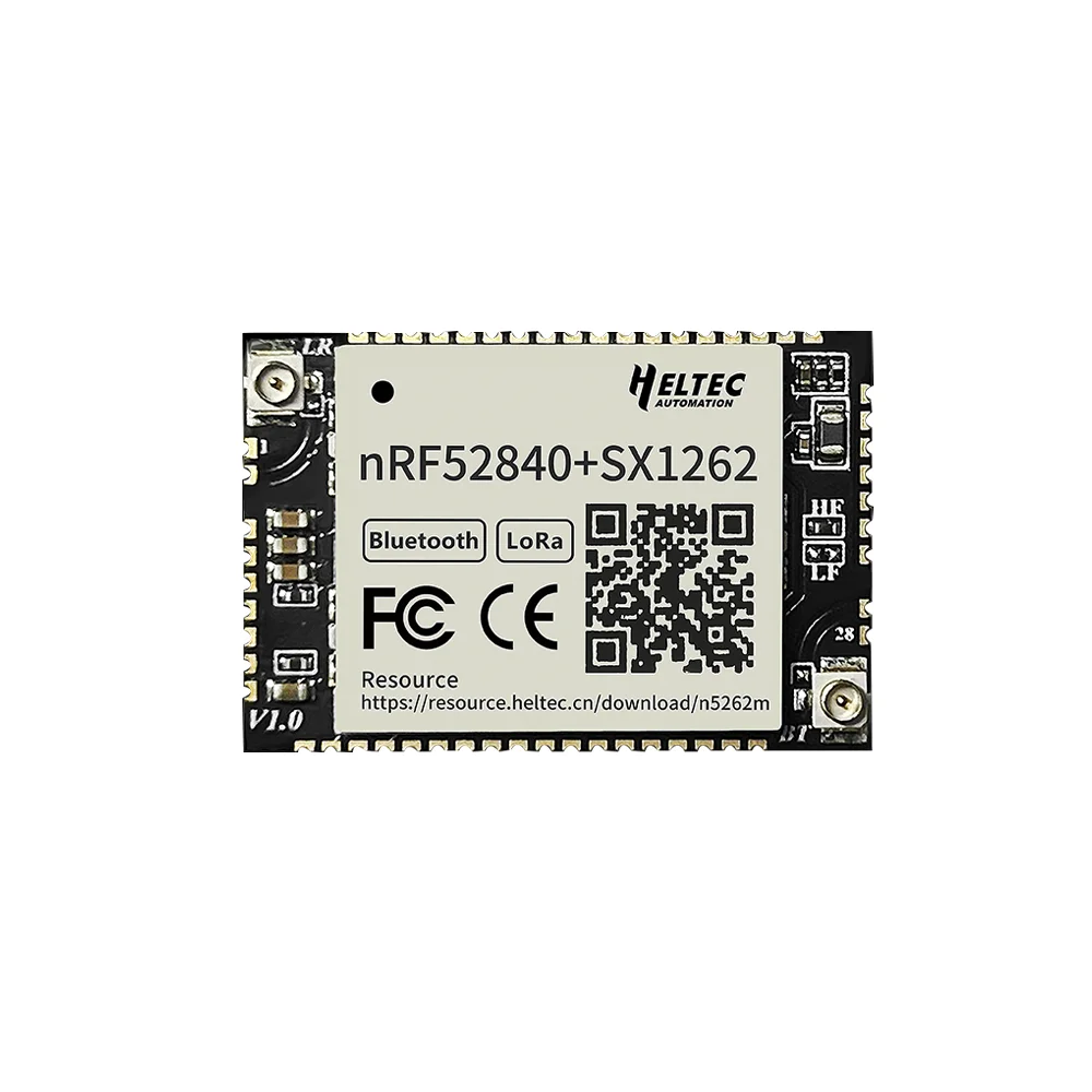 Фото Модуль сетчатого угля Heltec T114 5262M LoRaWAN nRF52840 SX1262 LoRa BLE малой мощности для месталастики, совместимый с Arduino №2