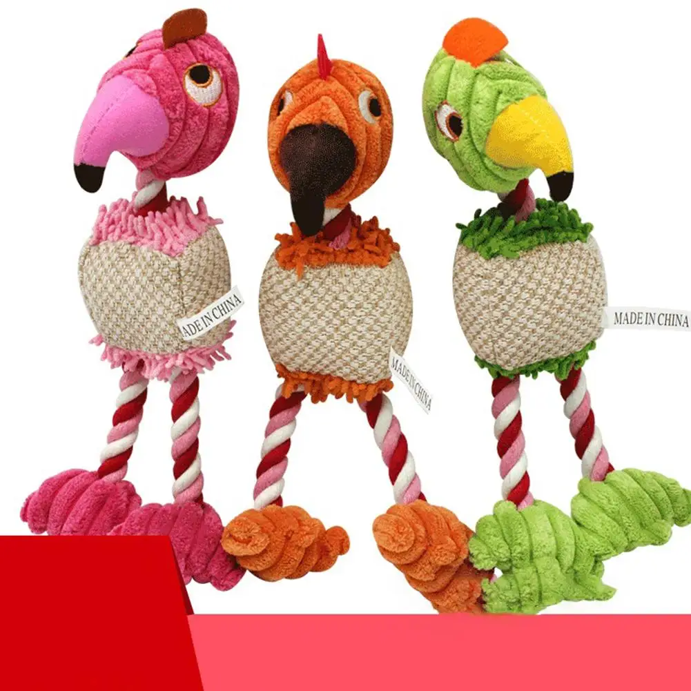 

Веревка хлопковая для домашних животных, 3 цвета