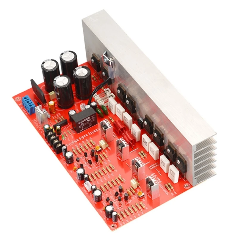 

High Power Amplifier Board 350W×2 2.0 Channel Sound Amplifier Dual AC12V