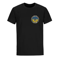 glory to ukraine ukrainian trident flag badge t shirt short sleeve 100 cotton casual t shirts loose top size s 3xl