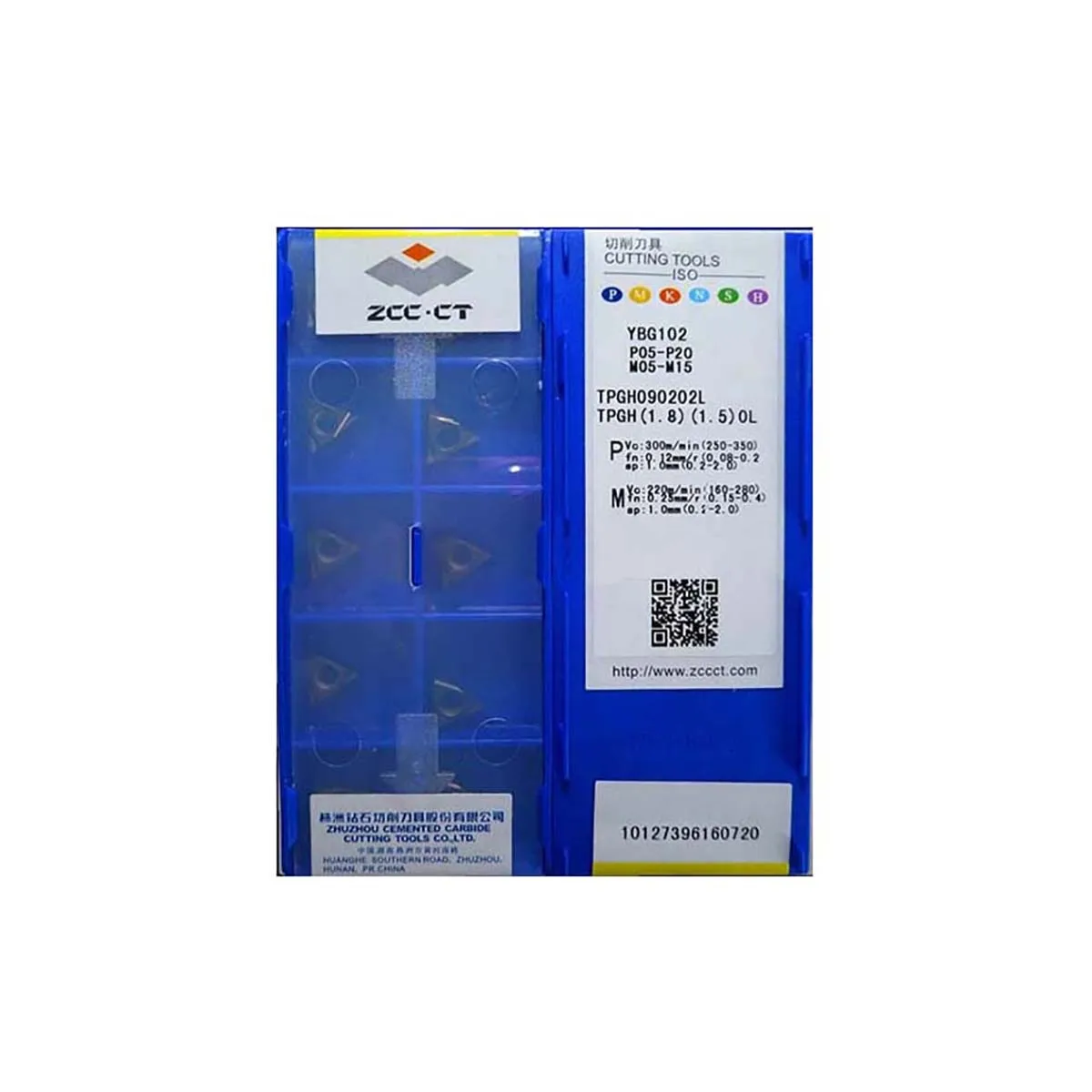 

ZCC CT 100% Original TPGH TPGH09 TPGH0902 TPGH090202L TPGH090204L YBG102 TPGH110304L YNG151 Carbide Turning Inserts