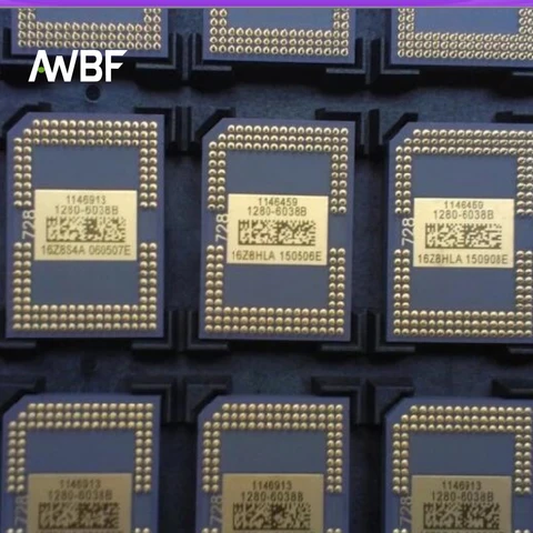 DMD чип для BENQ W600 + W600 W700 W703D ACER H5360 DMD чип 100% оригинальный DLP проектор 1280-6439B/6038B/6039B/6138B