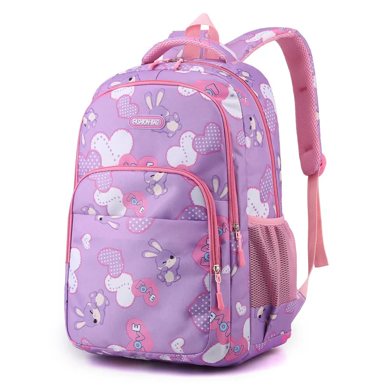 School Bags for Girls Boy Shoulder Bag Anime Backpack Handbag Cute Both Shoulders Spinal Protection Children Schoolbag Large