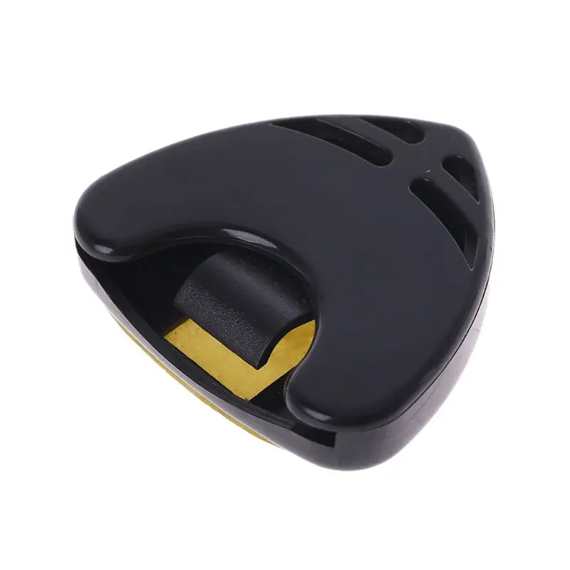 

1 pc Guitar Pick Holder Plastic Plectrum for CASE Mediator Quick Storage Self Ad