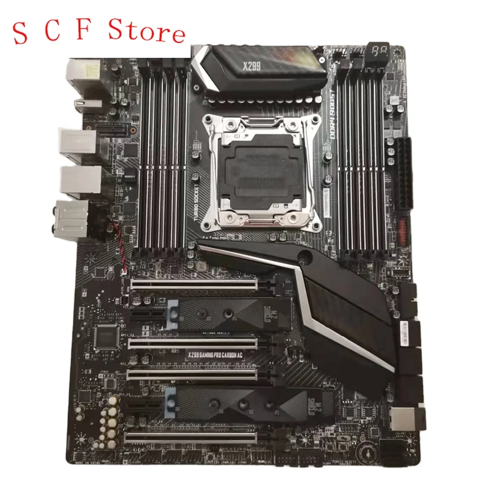 

For X299 GAMING PRO CARBON AC For Msi LGA2066 DDR4 ATX Desktop Motherboard
