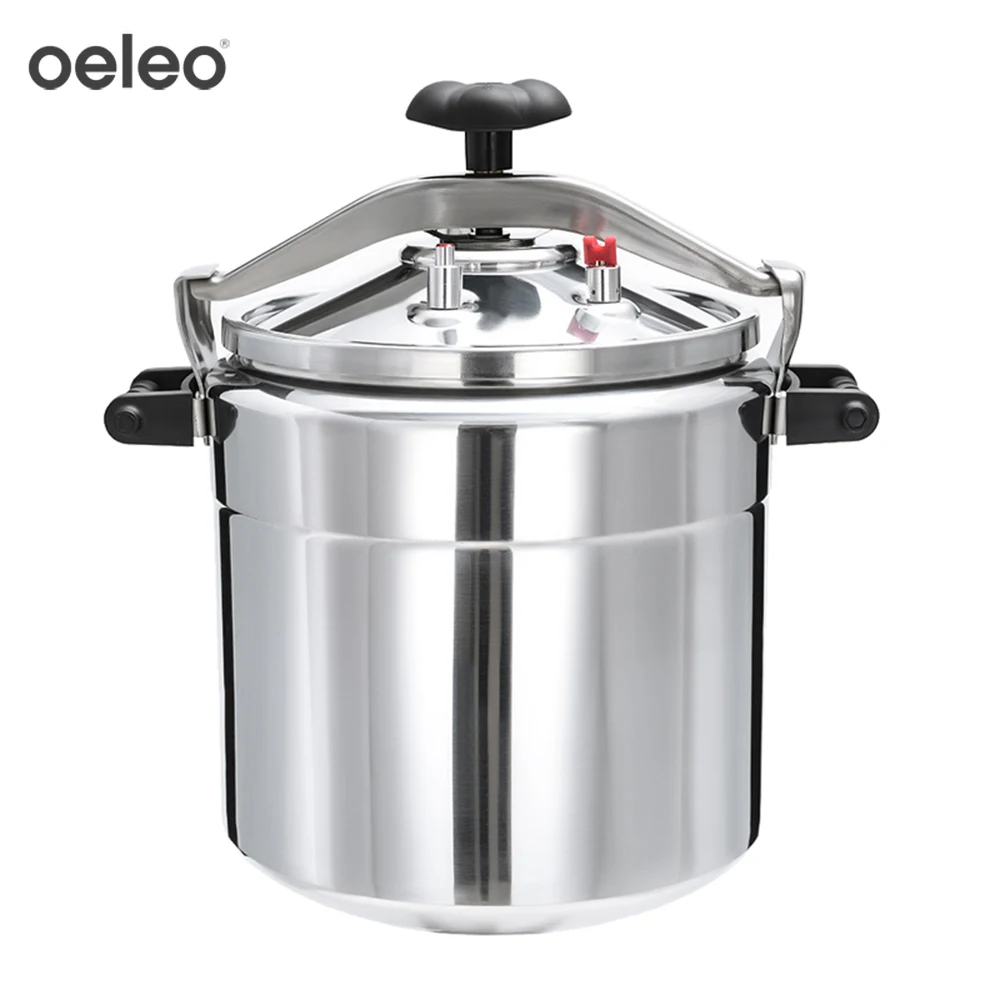 

Pressure Cooker Commercial Household Thickened Large Capacity Pressure Cooker Hotel Gas Induction Cooker General Pot 11L-50L