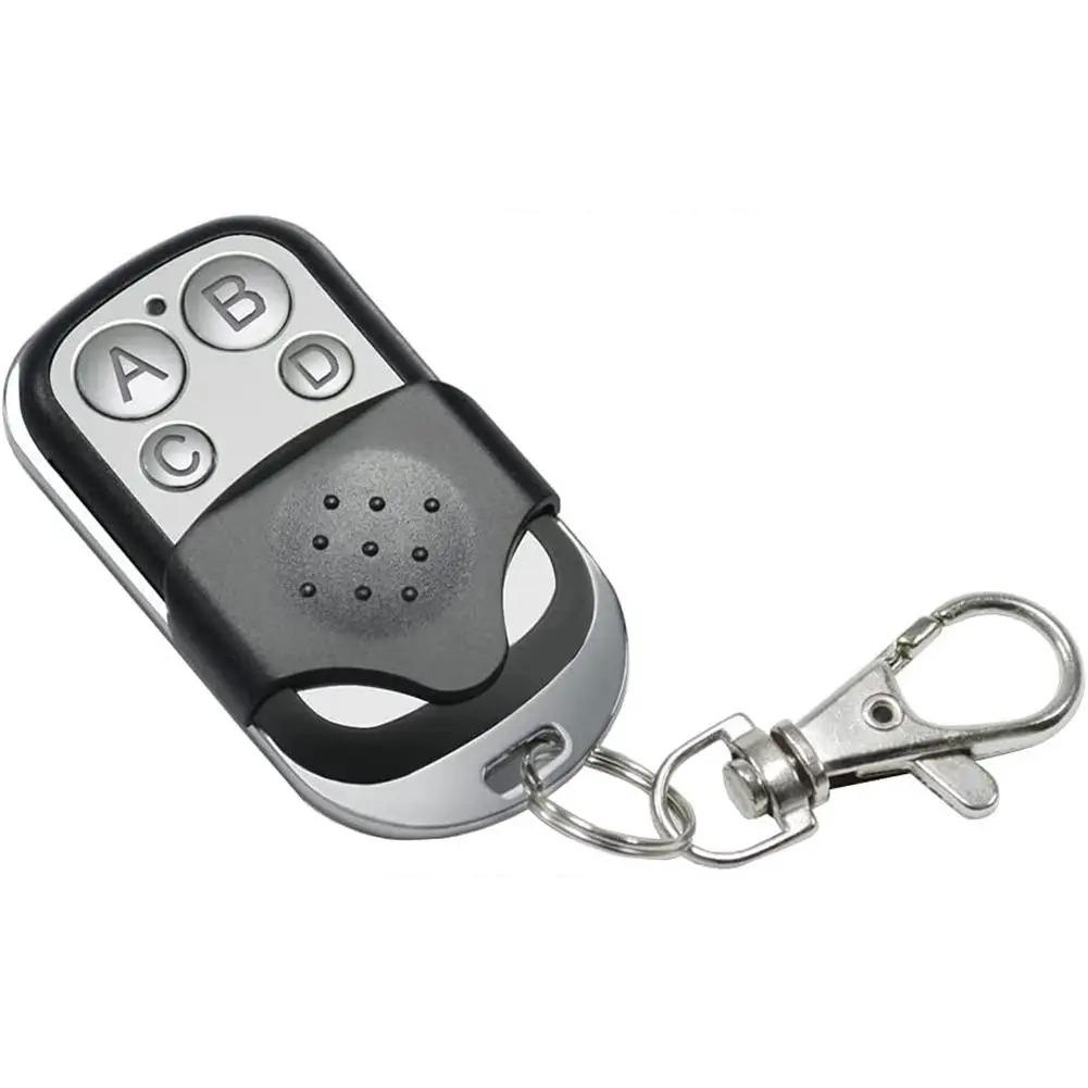 

2pcs Stable Ev1527 433.92MHZ Remote Control 4 Key Switch Design Suitable for Electric Gate Garage Door Key Switch Controller