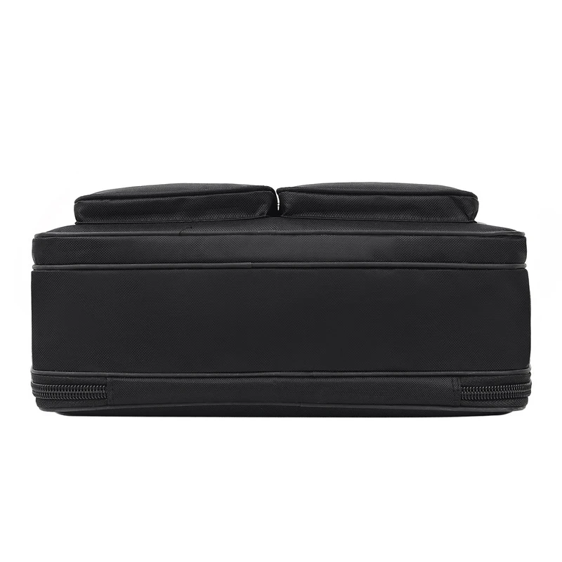 Simple Tote Men Business Briefcase Handbag For 15.6 inch Laptop Bags Large Capacity Shoulder Bags Travel Notebook Messenger Bag images - 6