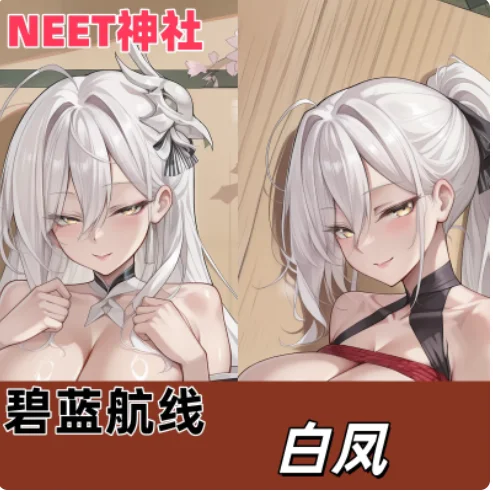

Чехол на подушку Azur Lane LEOSOXS