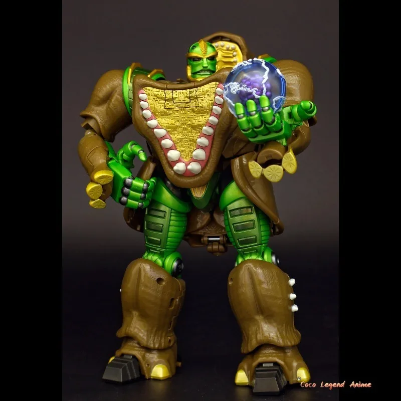 Фото В наличии: Хит продаж! Трансформеры RT03 Rhinox KO MP59 Beast Wars Maximal Predacon – коллекционная игрушка для мальчиков, отличный подарок. №5