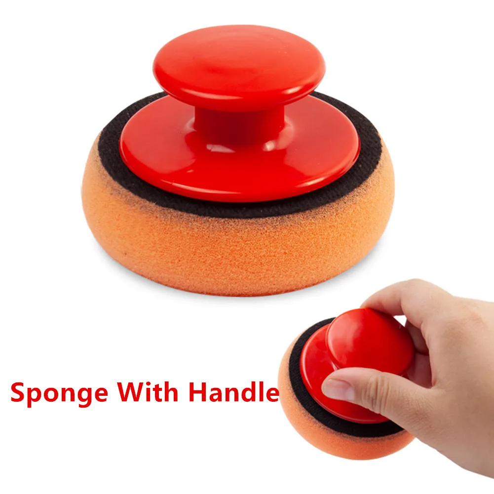 

Brand New Car Hight Quality Professional Car Wash Wax Pad Polishing Waxing Sponge