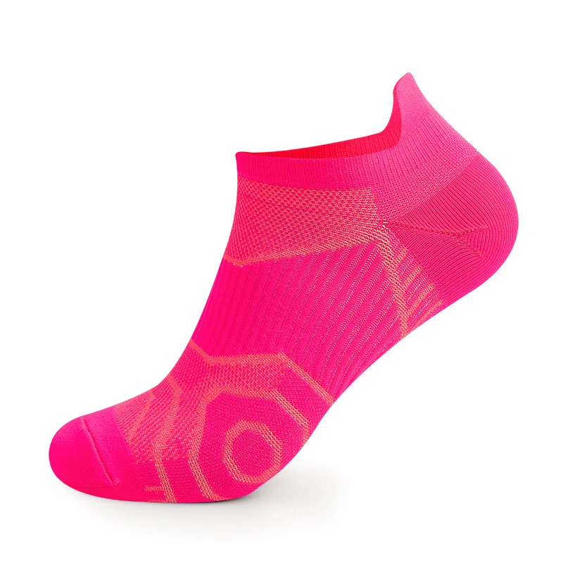 Sports Sock Professional Sports Running Socks Men Women Size Thin Marathon Sweat Breathable Short Tube White Summer Fitness Sock