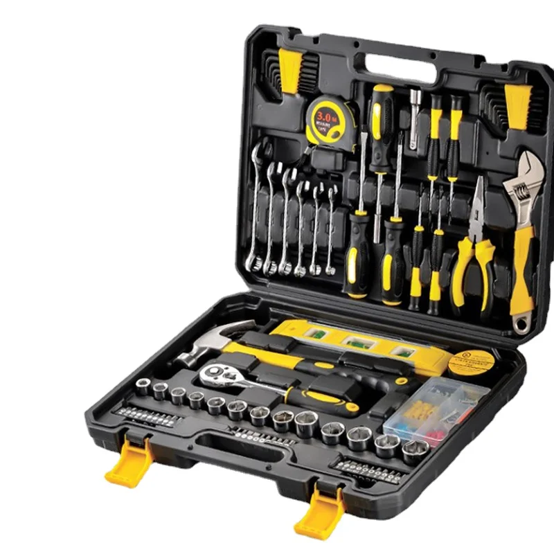 

Коробка для гаражных инструментов профессиональный набор инструментов с инструментами, коробка для инструментов, органайзер для инструме...