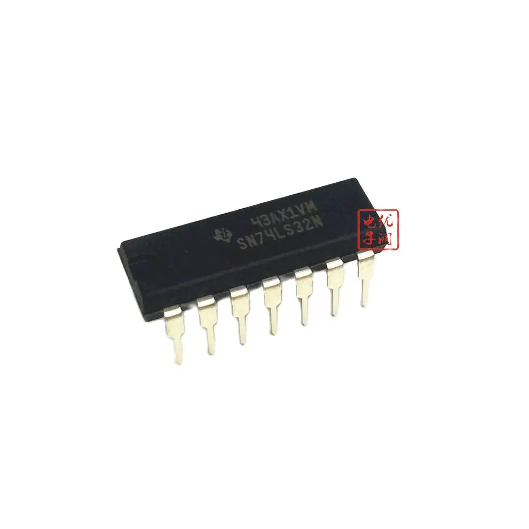 

10PCS/ SN74LS32N HD74LS32P [new imported original] DIP-14 in-line 2 input 4 or door