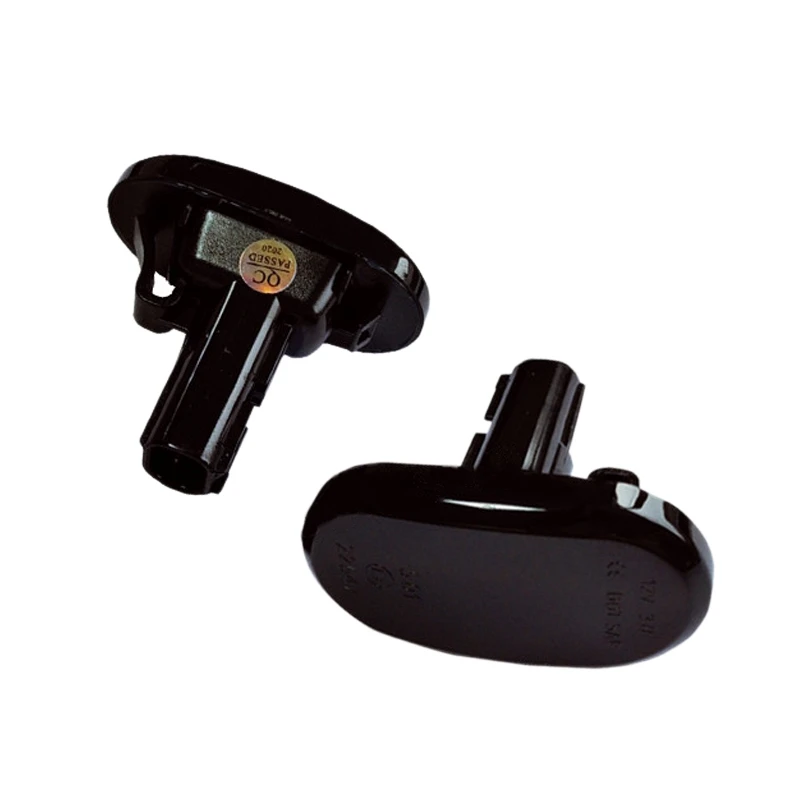 

Светодиодный Боковой ретранслятор, индикатор поворота для Suzuki Jimny, кролик для переноски Mazda AZ Spiano Scrum Chevrolet, черный