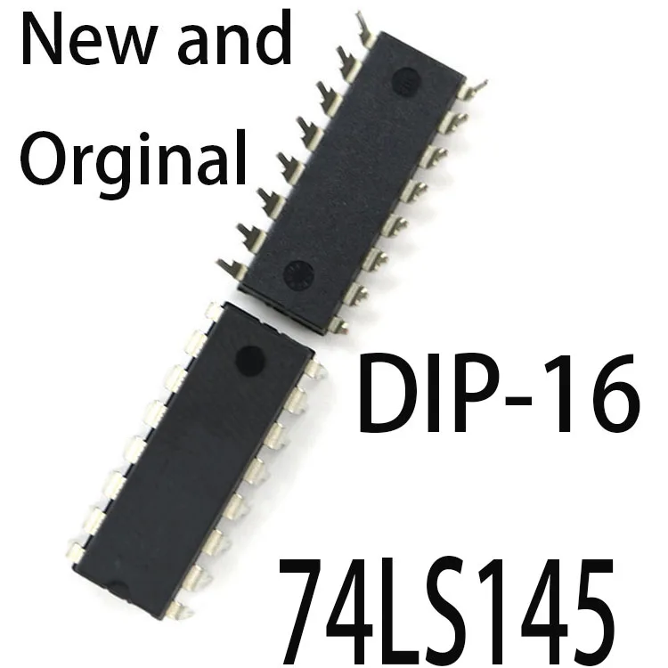 

Новые и оригинальные цифровые логические чипы SN74LS145N DIP-16 HD74LS145P DIP DIP16 vanxy 74LS145, 10 шт.