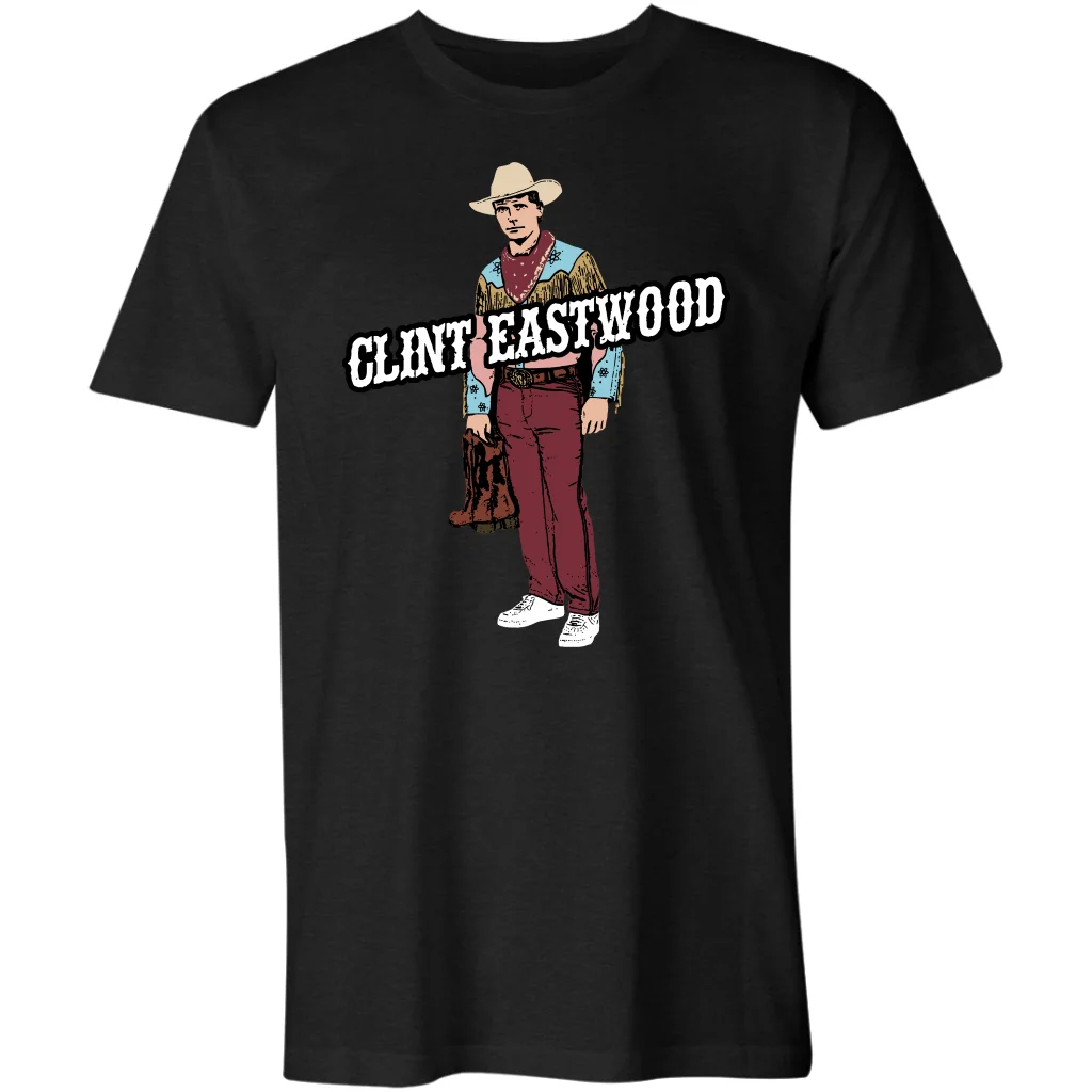 Фото Футболка Marty McFly - Clint Eastwood №1