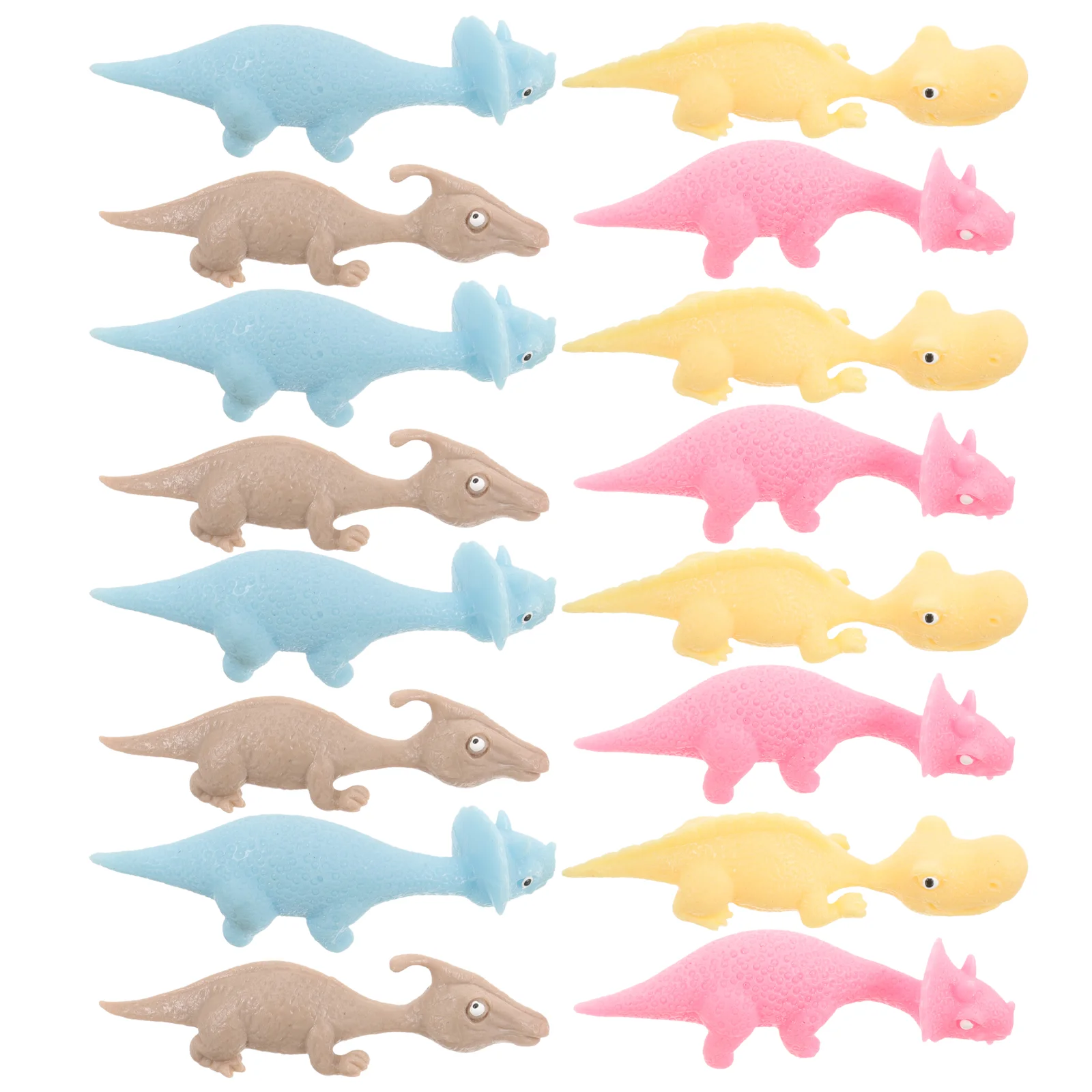 

20 Pcs Children Toys Stretchy Puzzle Elastic Finger Flexible Slingshots Tpr Plaything Prank Students Rewards
