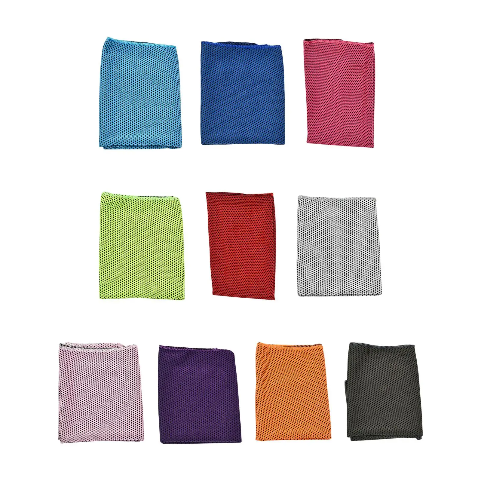 

Cooling Towel Breathable Neck Wrap Cool Towel for Hiking Workout Men Women