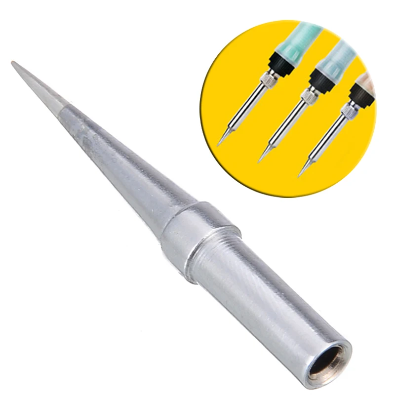 

1pc Replacement ETS 0.4mm Long Conical Soldering Iron Tip Fit for Weller Station WES51 PES51 Electric Soldering Iron Head