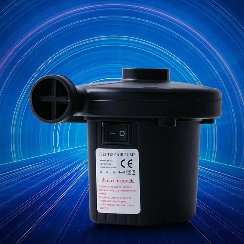 Насос для надувного матраса портативный насос надувной кровати насосы матрас 220