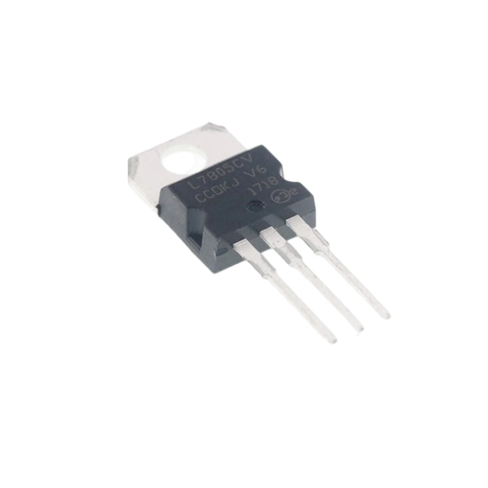 

5 шт. до 220 LM7805 L7805 7805 TO-220 Регулятор напряжения IC Chip