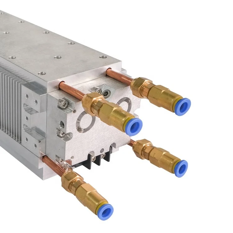 Лазерная трубка Yongli Rf Co2 для точной резки гравировки 30 Вт 60 40000 часа службы