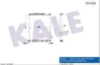 

351345 engine water radiator for TRAVEGO-free