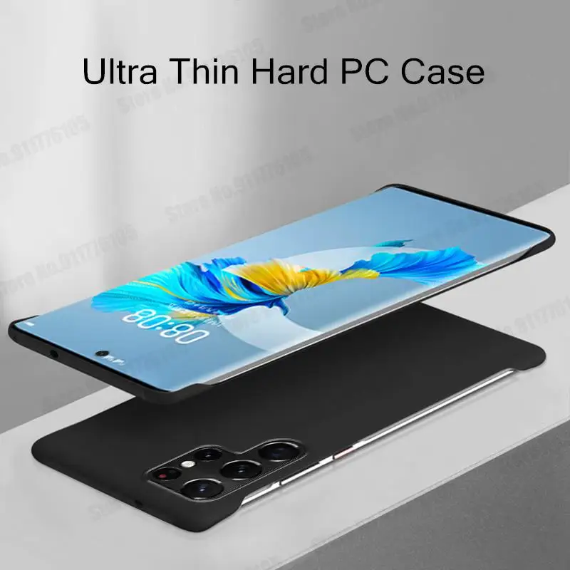 Ультратонкий матовый чехол без рамки для телефона Samsung S22 Plus S21FE S10 S9 S20 |