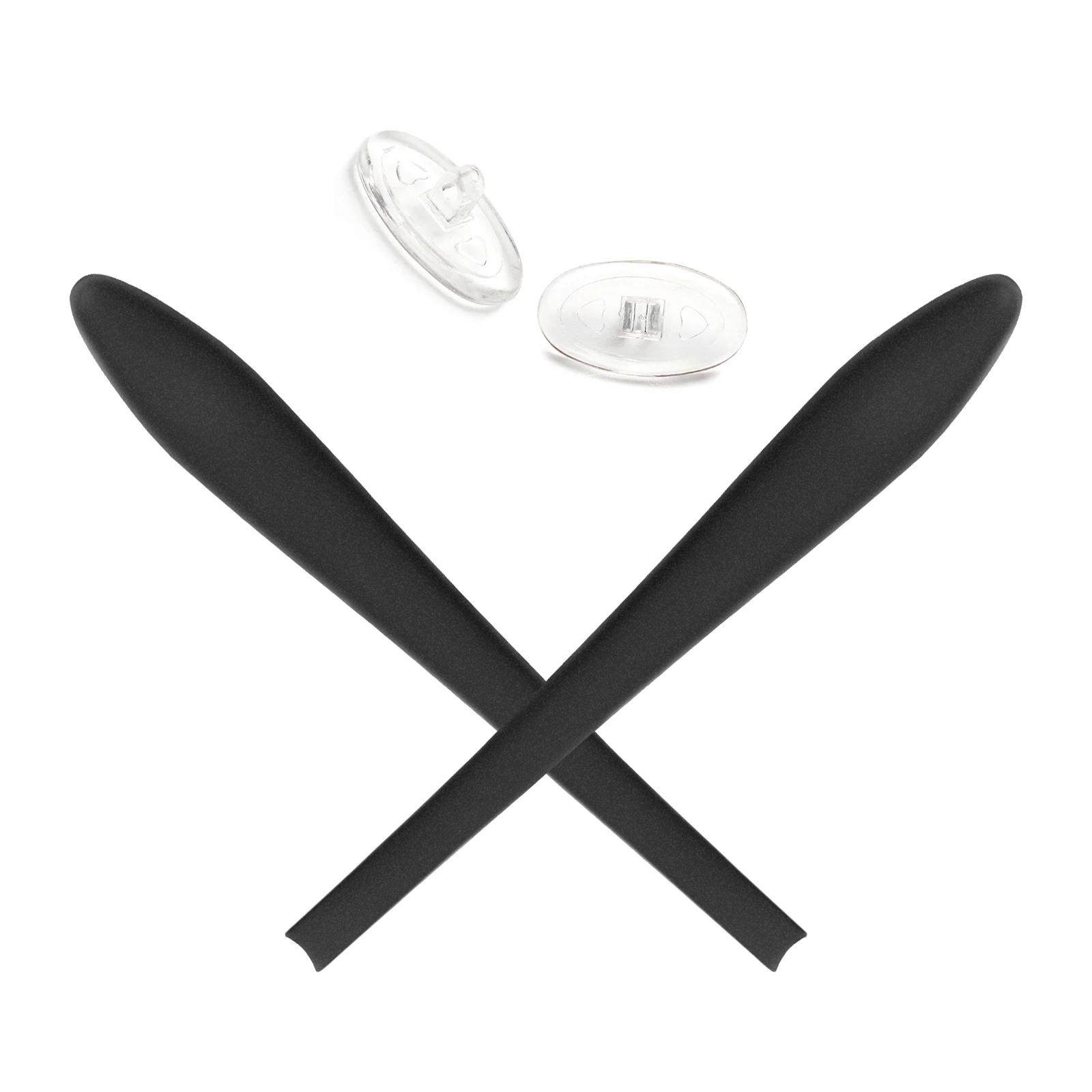 

Mryok Rubber Kit Replacement Ear Socks / Nosepads for-Oakley Overlord OX5067 Sunglasses